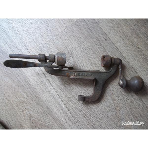 ancien sertisseur the rapid cal.16 (� d�gripper) vintage