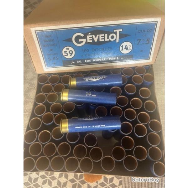 boite de douilles cal 14mm gevelot