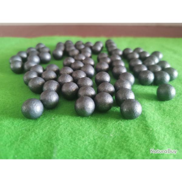 Balles rondes 451 x 100 roules au graphite