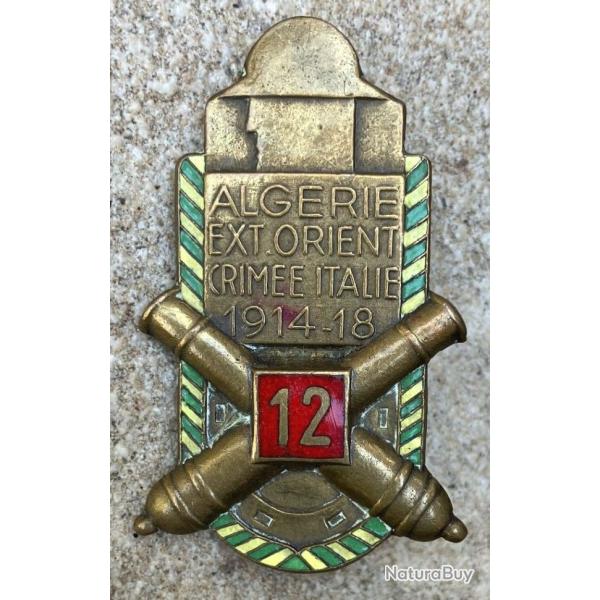 12� R�giment d'Artillerie, plein, sans Deprez,snf