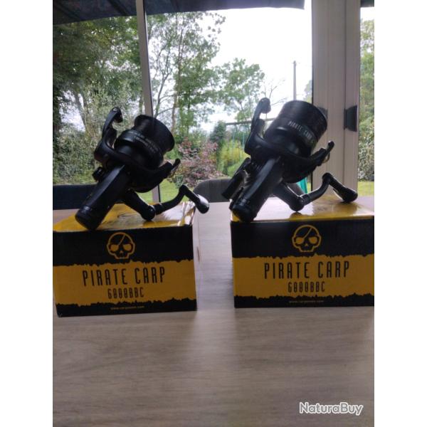 Lot de 2 moulinet de p�che a la carpe