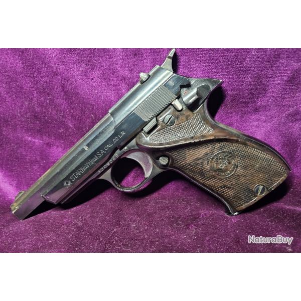 Pistolet STAR, Mod FR, Calibre 22lr, Espagne, Cat�gorie B