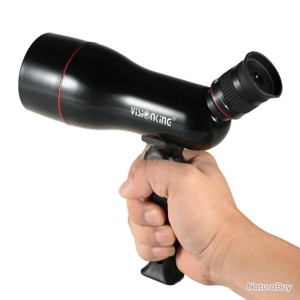Visionking 18x50 Monoculaire Compact HD FMC BAK4 avec Tr�pied Observation Nature Camping Randonn�e