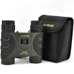 Visionking Jumelles Compactes 10x25 FMC BAK4 &Eacute;tanches Chasse Camping Observation Nature et Voyage