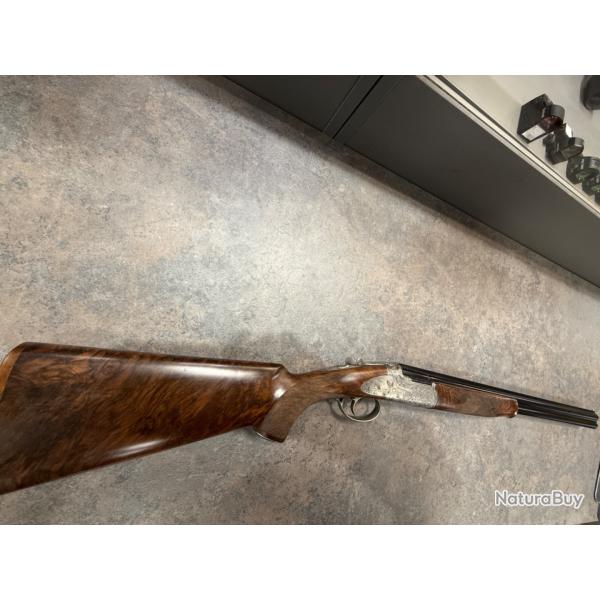 Fusil superpos Chapuis C140 Artisan cal 20/76 bois grand luxe