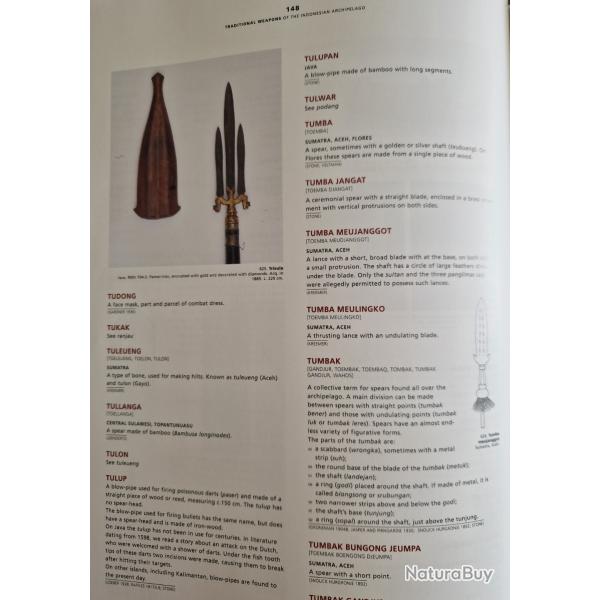 rare trisula Indon�sien