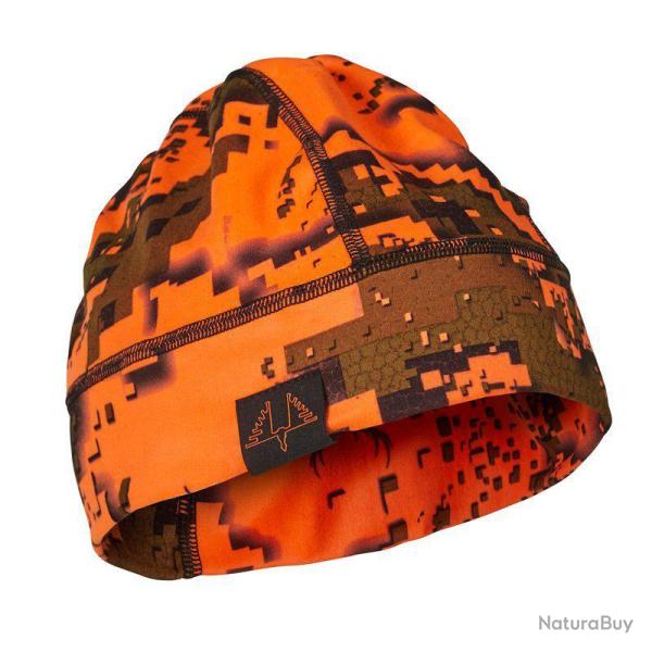 SWEDTEAM Alpha Beanie orange/camo