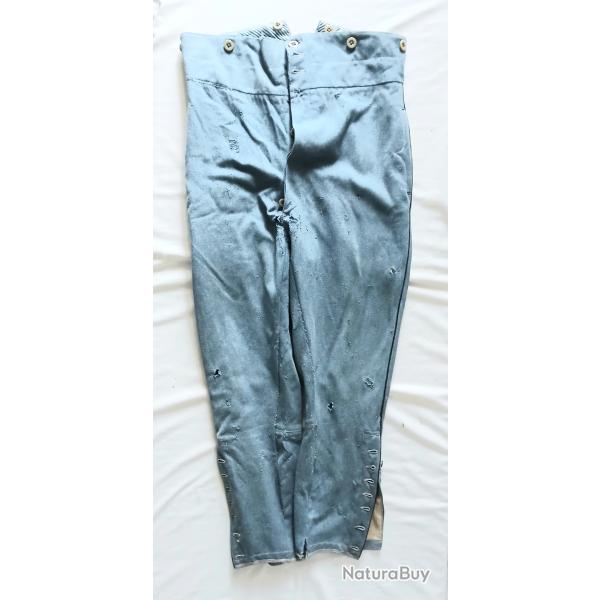 FR412818a  Culotte officier bleu horizon g�nie