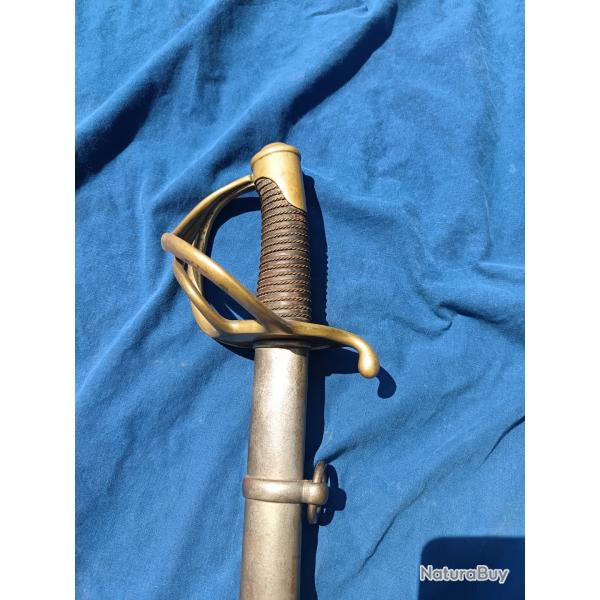 SABRE CAVALERIE LEGERE 1816