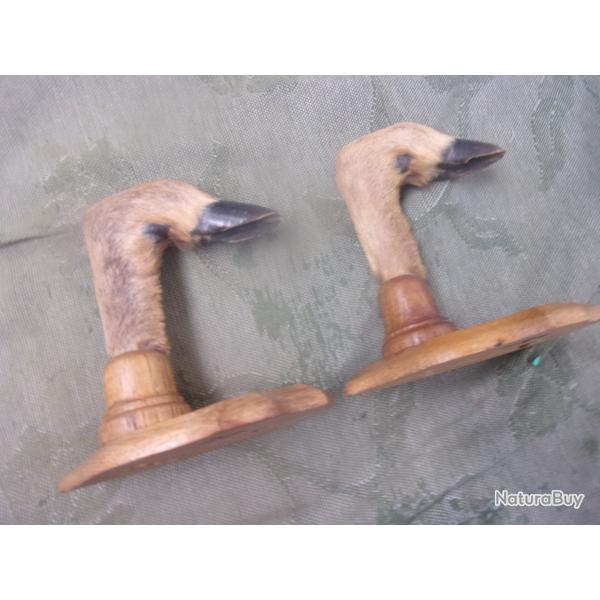 ratelier porte-fusil une arme en pattes haut 14 cm