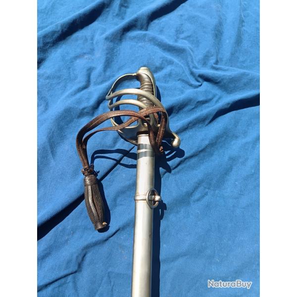 SABRE OFFICIER D` INFANTERIE 1882 DU 143 RI ALBI