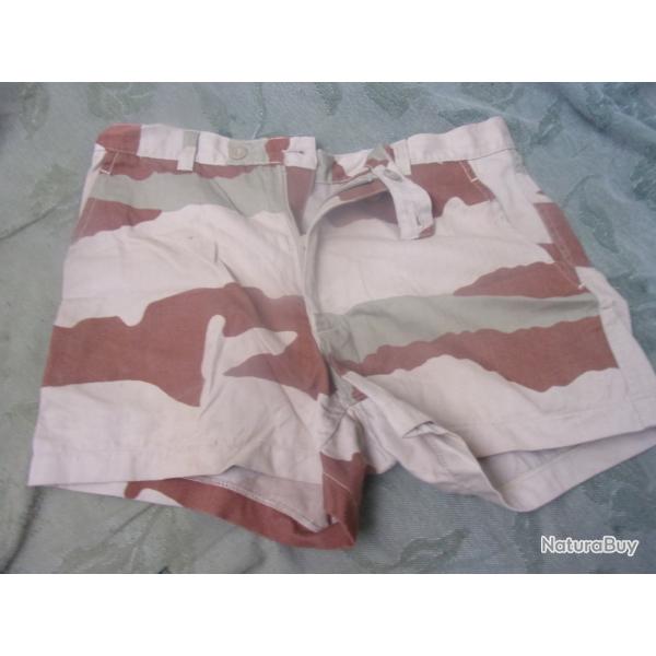 short ex-arm�e taille 84