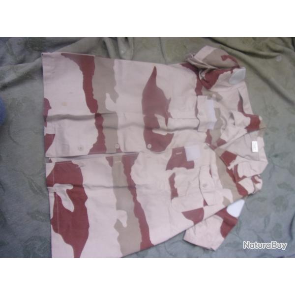 chemise  ex-arm�e   tcamoufl�e taille 43/44