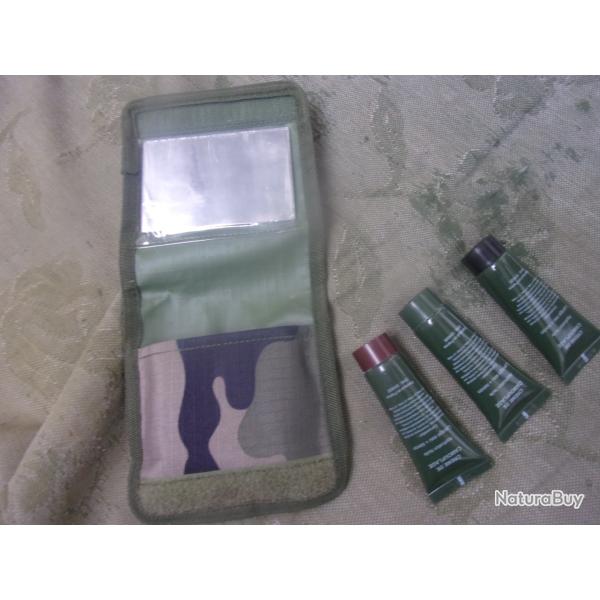 sert de couleur de maquillage camouflage ex arme