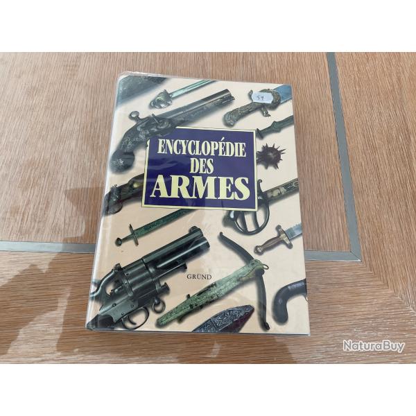 ENCYCLOP�DIE DES ARMES VLADIMIR DOLINEK GRUND 1993 TR�S BON �TAT 17x24 cm