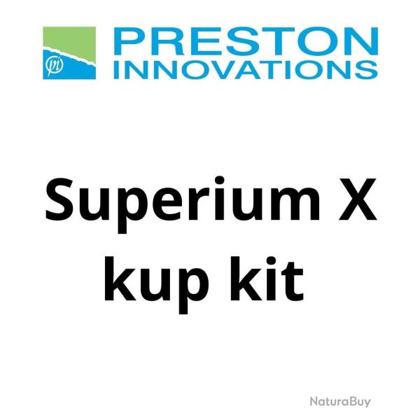 PRESTON SUPERIUM X KUP KIT 190 - 245CM PRESTON