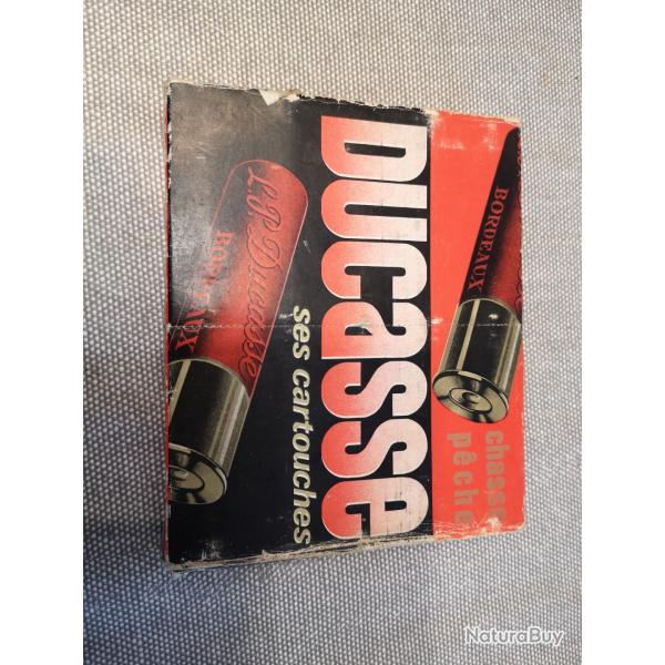 BOITE DE CARTOUCHE DE COLLECTION Ducasse. Baisse de prix.