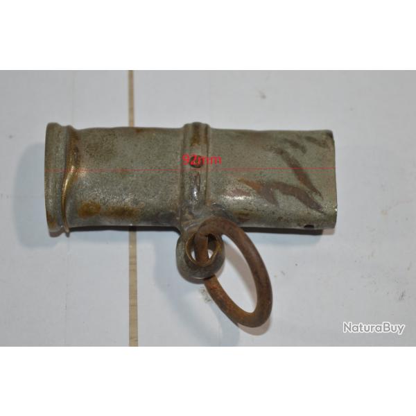 Chape de fourreau  identifier Franais 1822/1844/1865 Restauration Lame (20C)