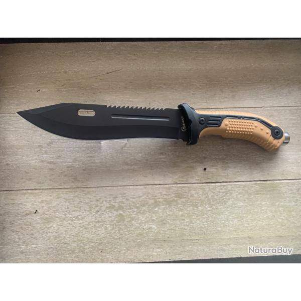 Couteau tactique lame design - ALBAINOX