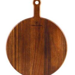 PLANCHE A PIZZA BOIS DIAM 46.8 CM
