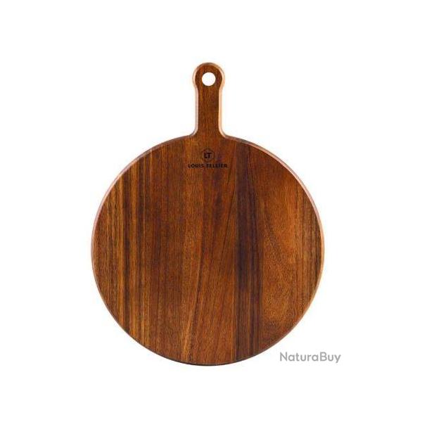 PLANCHE A PIZZA BOIS DIAM 46.8 CM