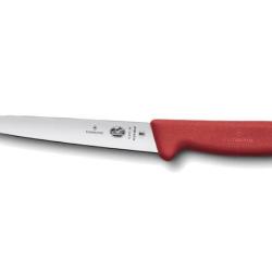 COUTEAU A DENERVER EPLUCHEUR 20 CM VICTORINOX FIBROX ROUGE