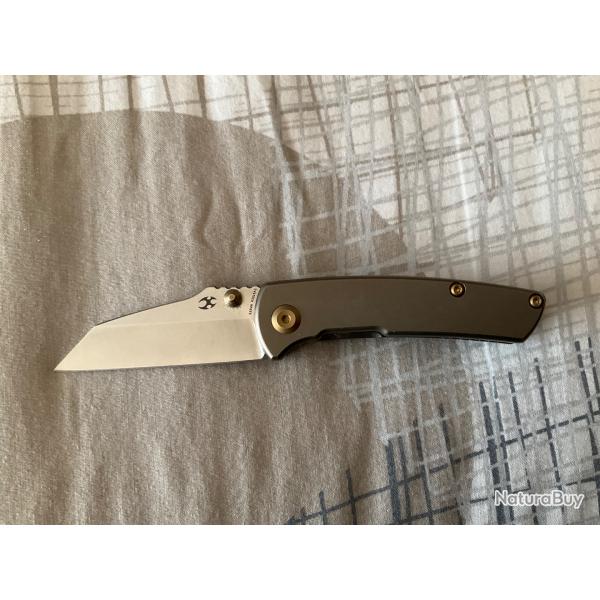 VEND COUTEAU PLIANT KANSEPT LITTLE MAIN STREET DIRK PINKERTON