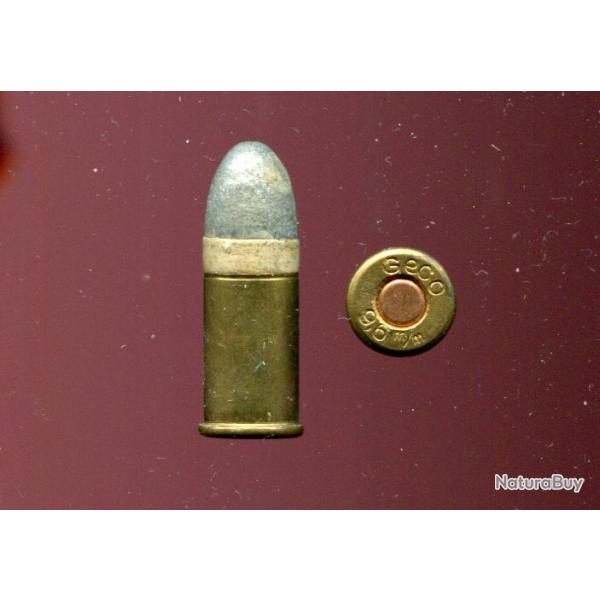 9.6 mm Tue-B�tail - balle zinc calepin papier - NON CLASS�E (Art. R311-1 du CSI)