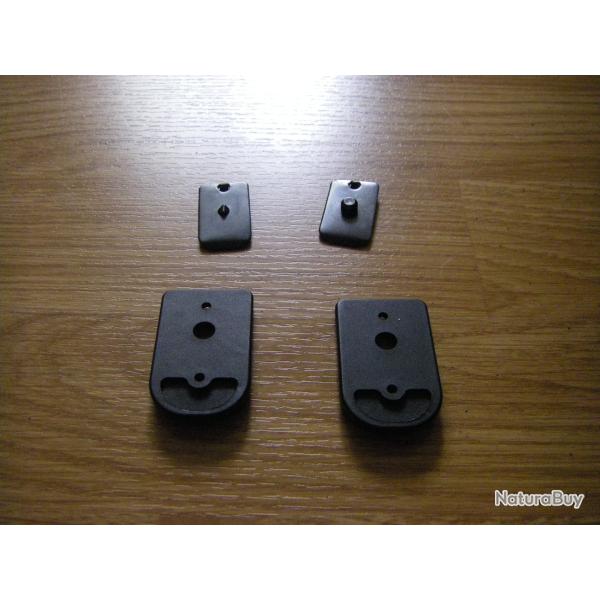 3 Talons de chargeur type CZ75