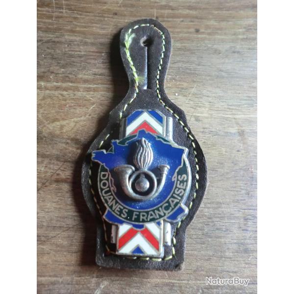 insigne douanes fran�aise obsol�te / drago paris