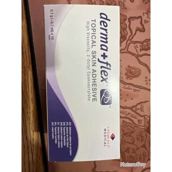 Pansement Colle cutane Derma+Flex