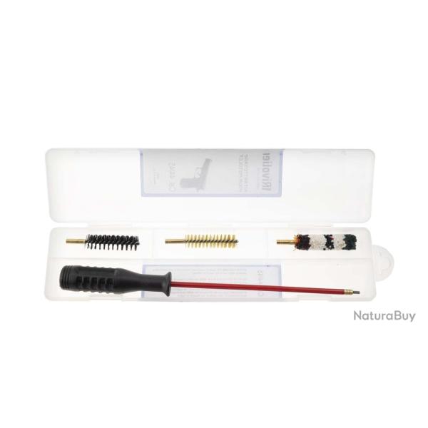 Kit de nettoyage transparente pour pistolet RIVOLIER .38/.357" (9mm)