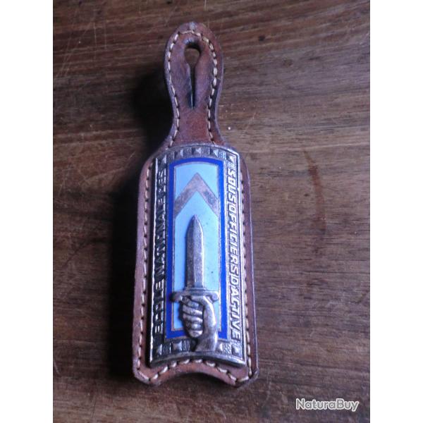 insigne �cole nationale des sous officiers d'activit� / drago paris