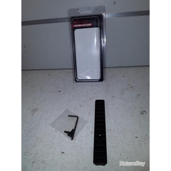 Embase picatinny RUGER pour american RIMFIRE 22LR