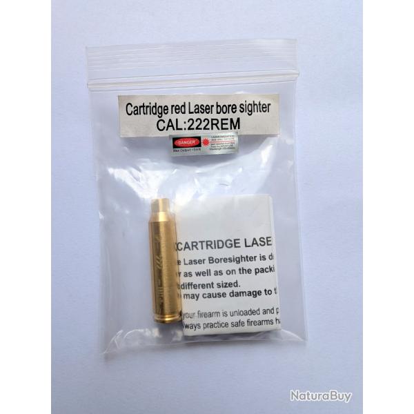douille laser collimateur calibre 222 Rem en stock, exp�dition rapide !