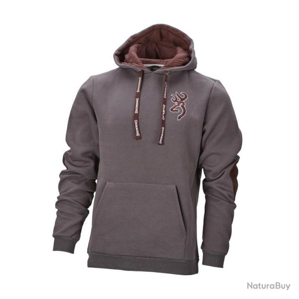 Browning Sweat Snapshot Ashgrey M