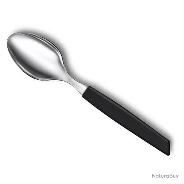 6.9033.08 Cuillres  soupe Victorinox Swiss Modern noir x6