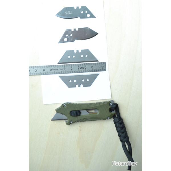 Lames de remplacement pour couteau Oknif (otacle)