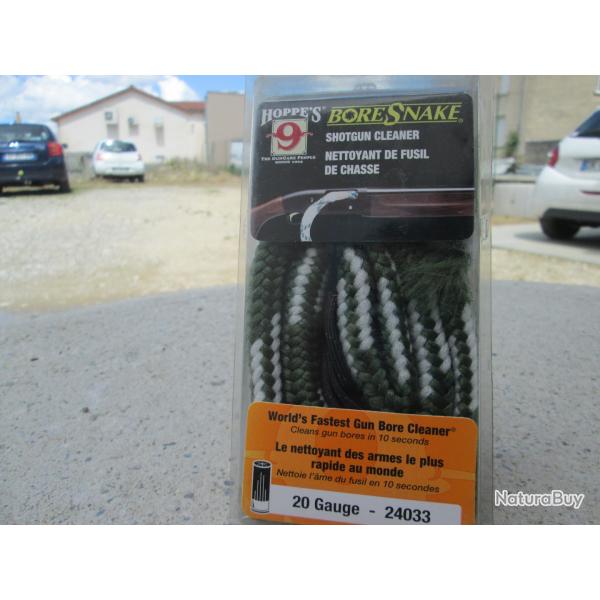 Cordon Bore Snake pour cal 20  de Hoppe's