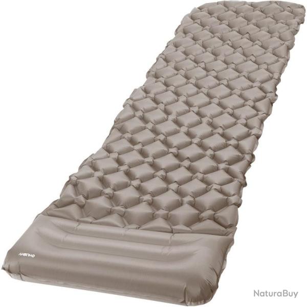 Matelas gonflable Husky Fumy 5 gris