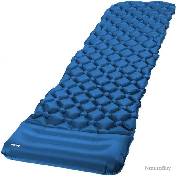 Matelas gonflable Husky Fumy 5 bleu