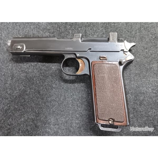 Pistolet STEYR HANN Mod 1912