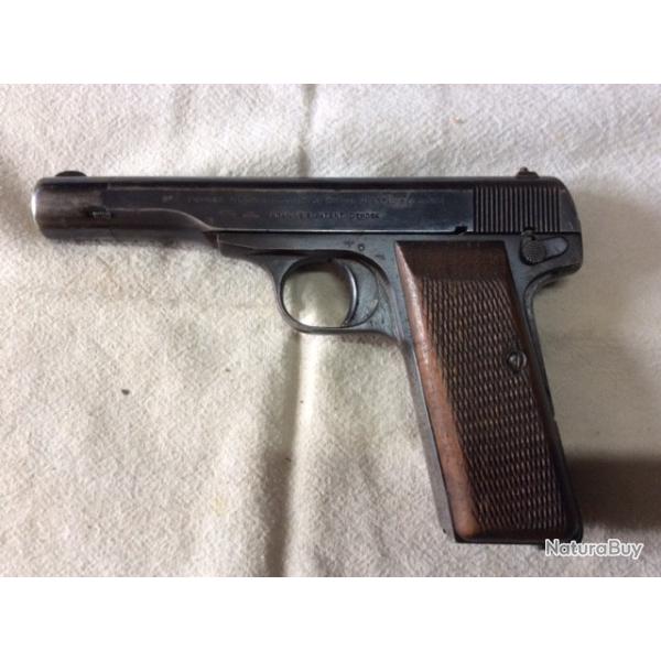 PISTOLET BROWNING 1910/22 MILITAIRE