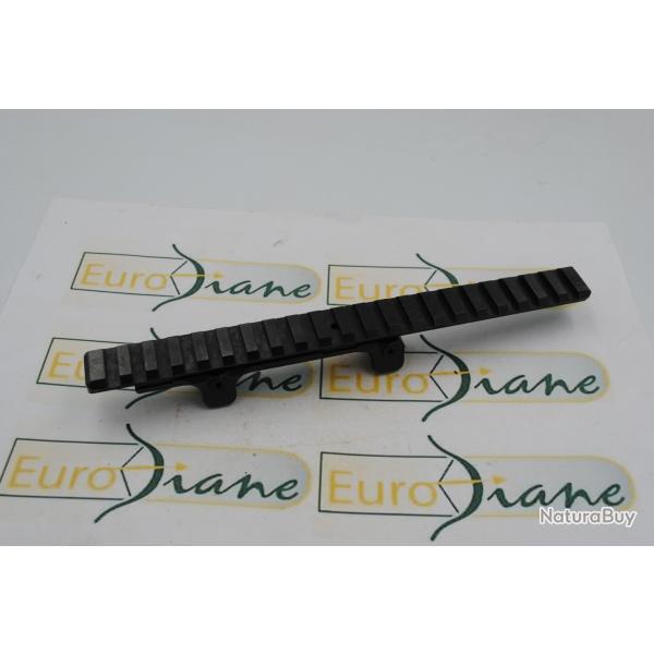Montage de lunette HMS SAMO  avec rail Weaver/Picatinny extra long, 221 mm pour arme Blaser