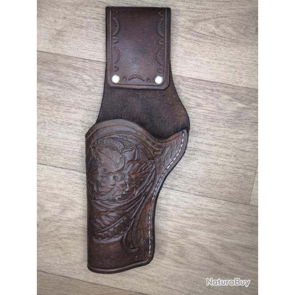 holster subnose GAUCHER 1851 3 pouces