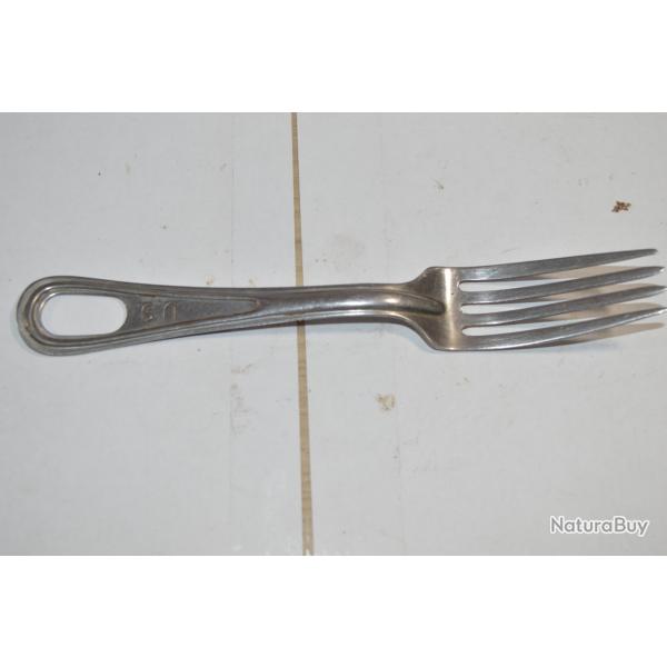 Fourchette Militaire US Am�ricain Silco Stainless USA US Army D.Day WW2 (10)