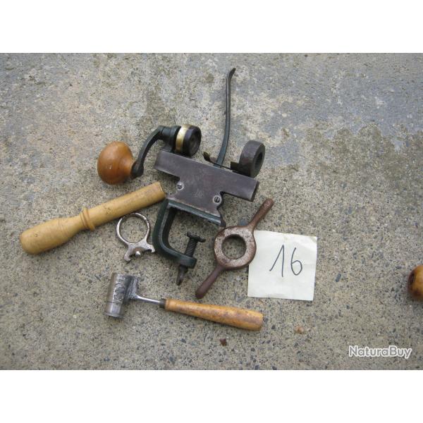 PETIT LOT RECHARGEMENT  CAL 16