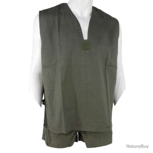 Tenue GAO -vert kaki - OM (short + chemise GAO)