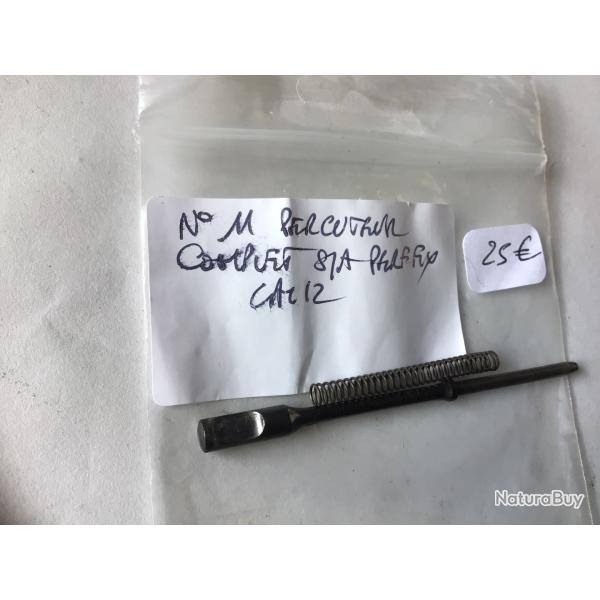VENDU PAR LE-CUIRASSIER N� 11 PERCUTEUR AVEC RESSORT FUSIL S/A PERFEX MANUFRANCE