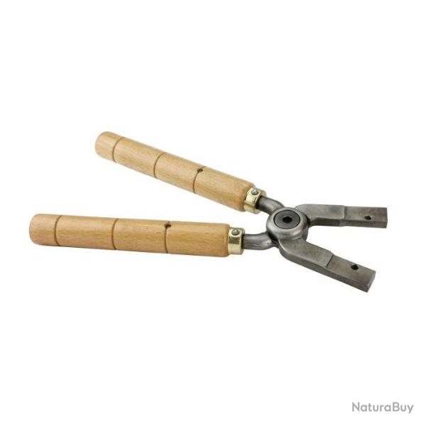 Poigne pour Moule  Balle LYMAN - Monture Mtallique et Poignes Bois - Double Cavit